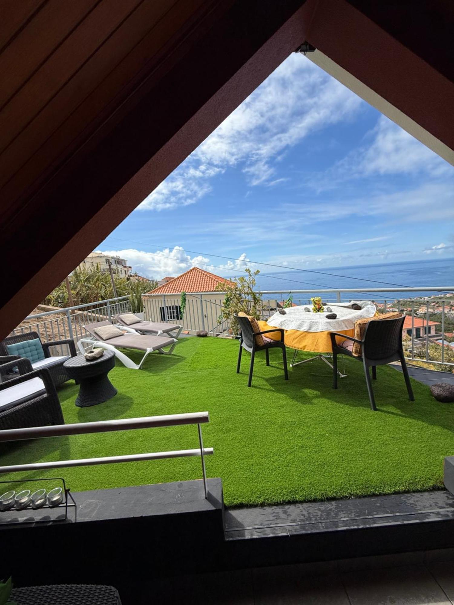 Studio Privado Com Vista Mar E Montanha Ponta do Sol  Exterior foto